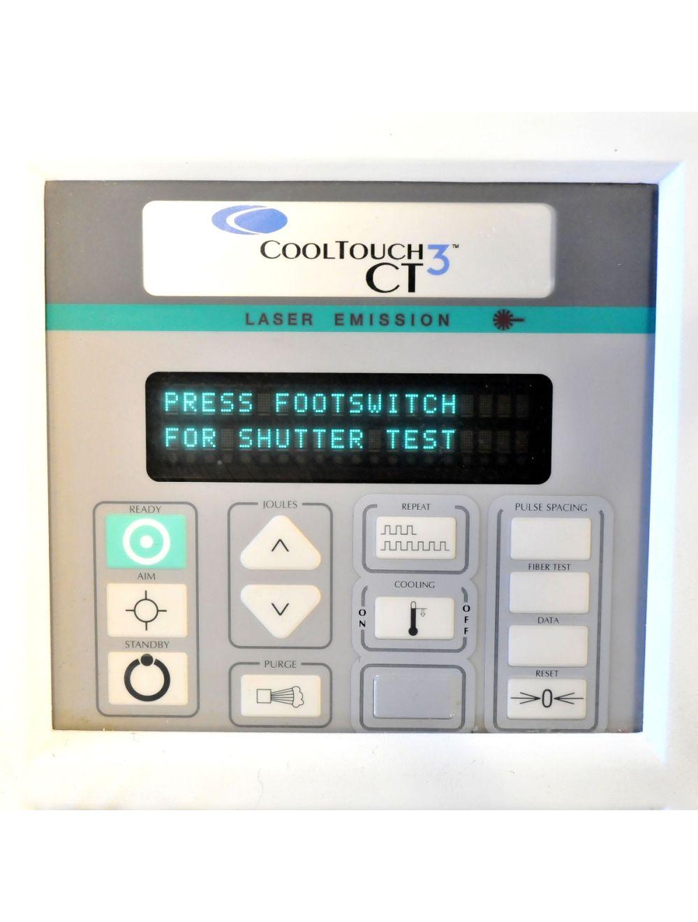 2001 NewStar CoolTouch 3 CT YAG Laser Cosmetic Acne Wrinkles Scars Skin Care
