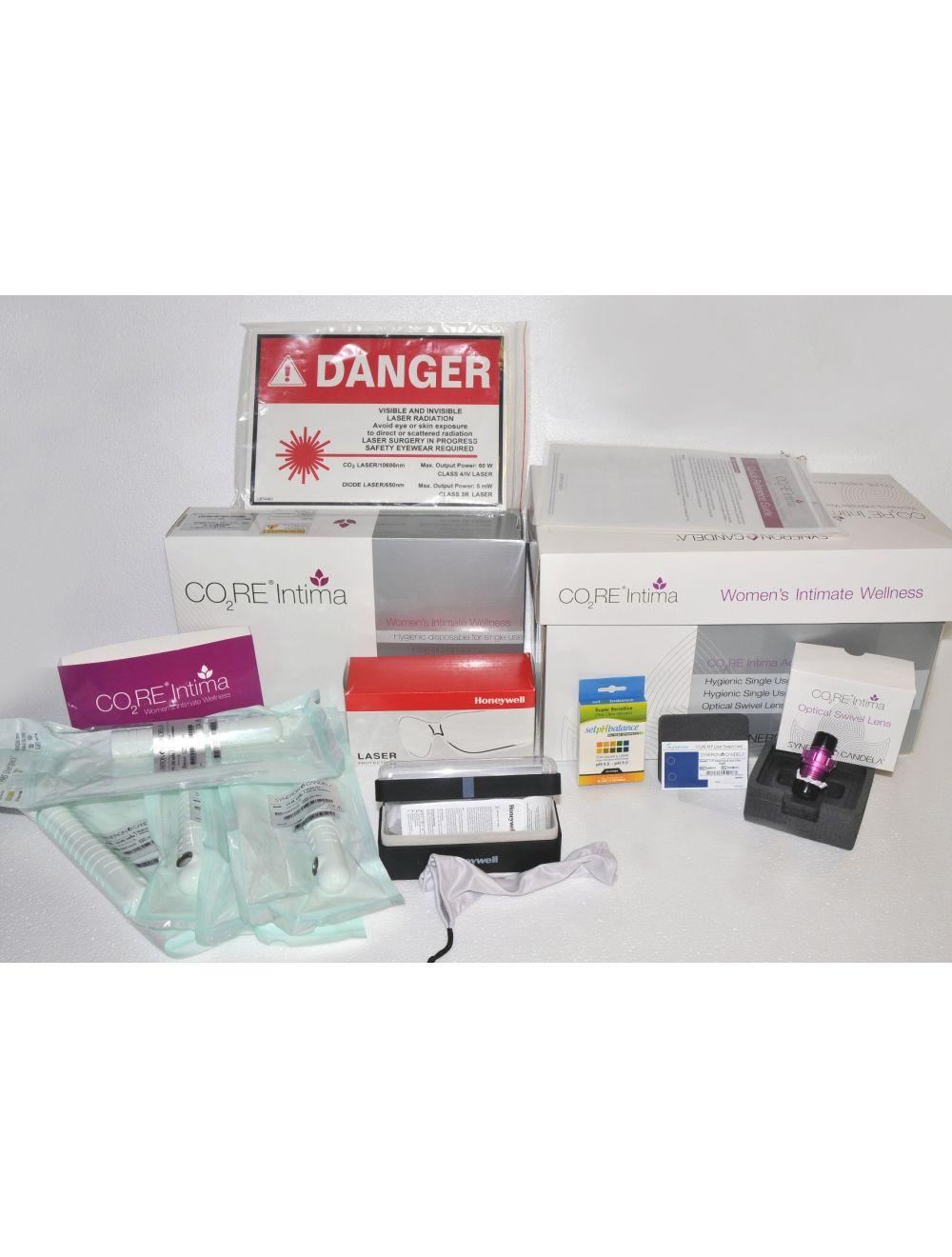 Candela Syneron Intima CO2RE CORE CO2 Ablation Vaginal Rejuvenation C02 Laser