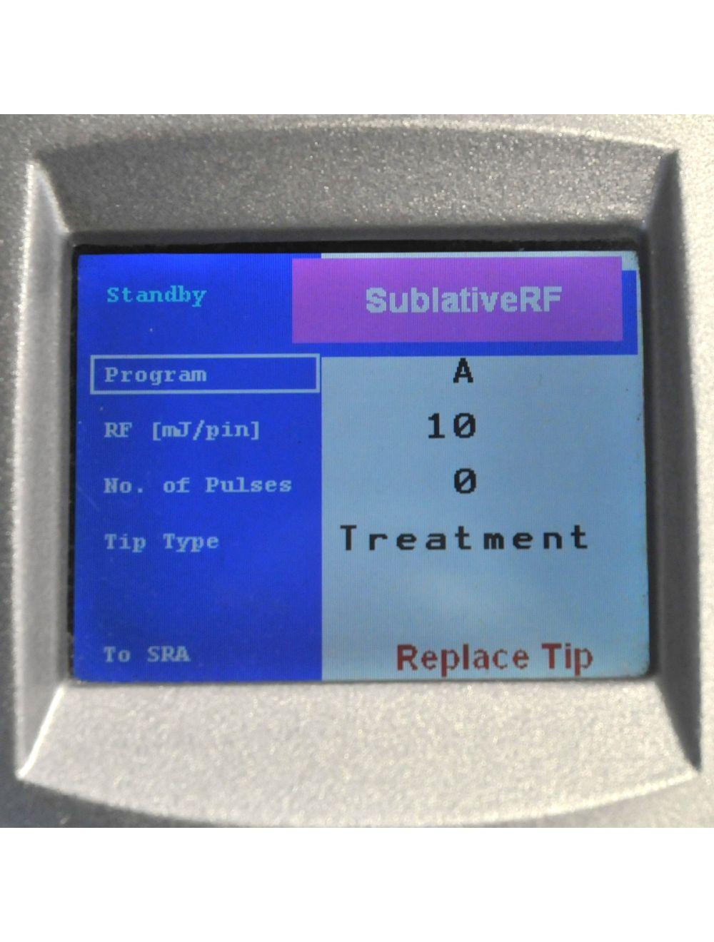 Syneron eMax Laser Skin Rejuvenatation Tightening Wrinkle SRA ST Refirme 3 HP's