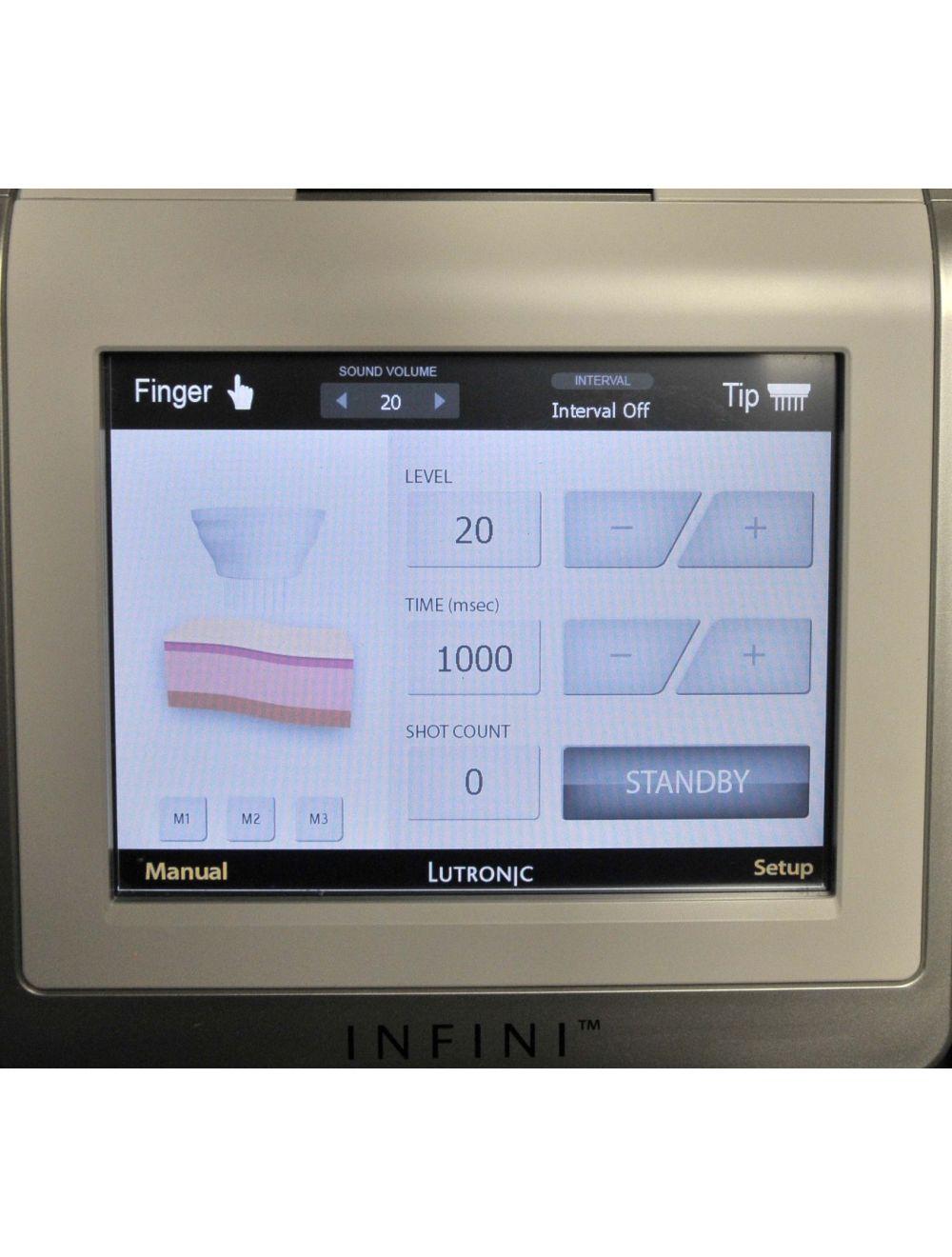 2017 Lutronic Infini Aesthetic Laser High Intensity Fractional Microneedling