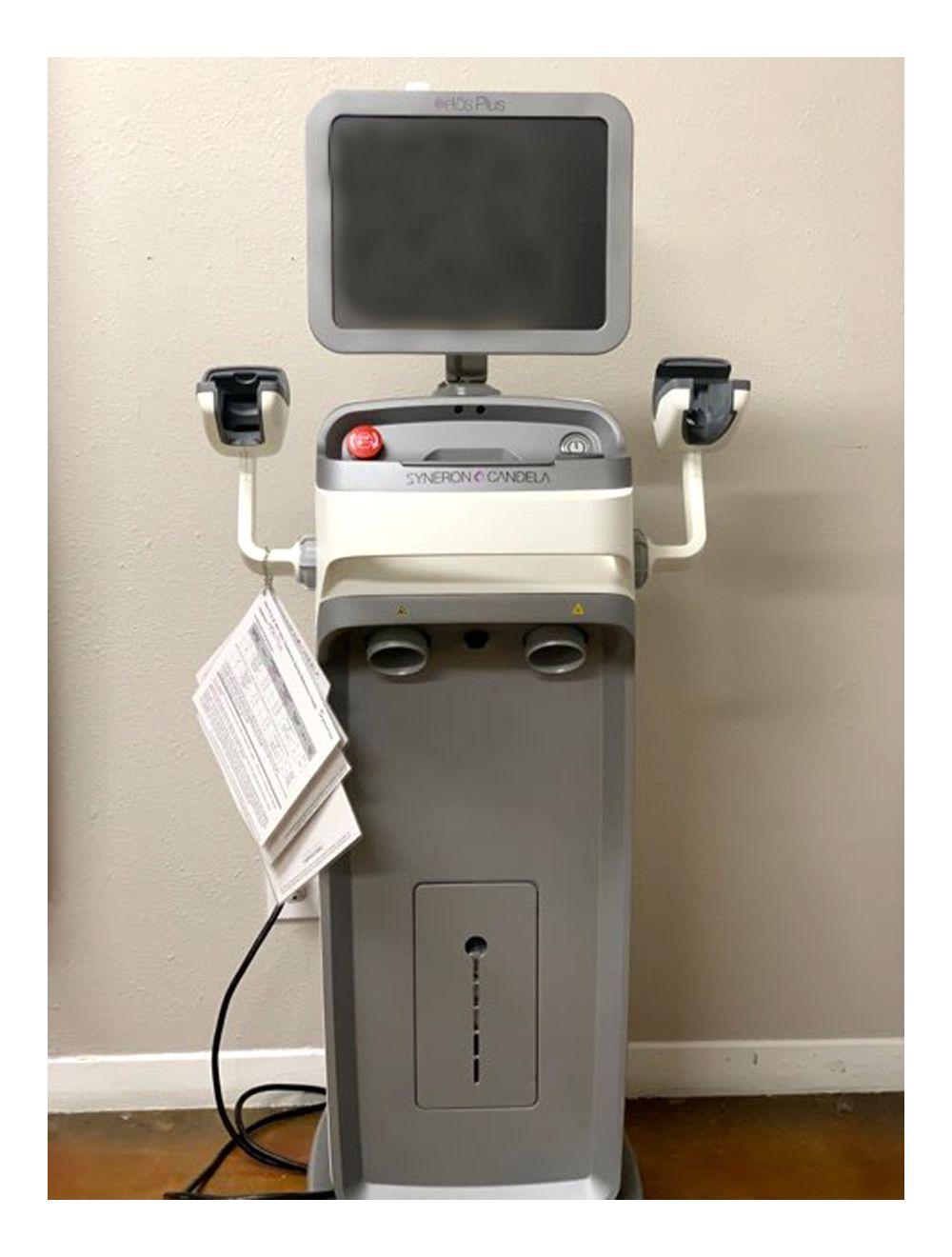 Candela Syneron elos Plus RF Pulsed Light Laser Lesions Ablative Skin Resurface