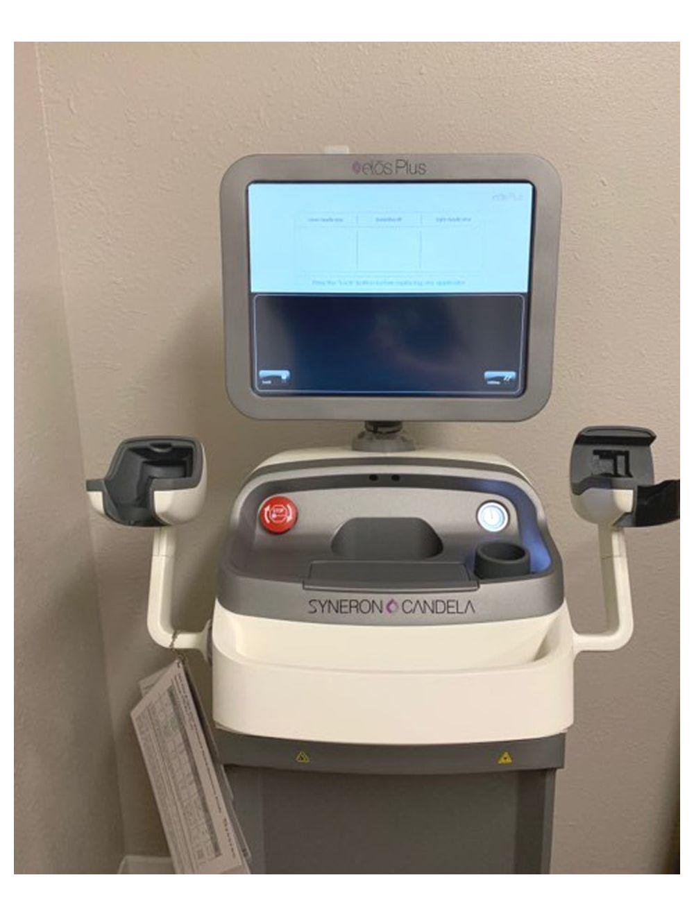 Candela Syneron elos Plus RF Pulsed Light Laser Lesions Ablative Skin Resurface