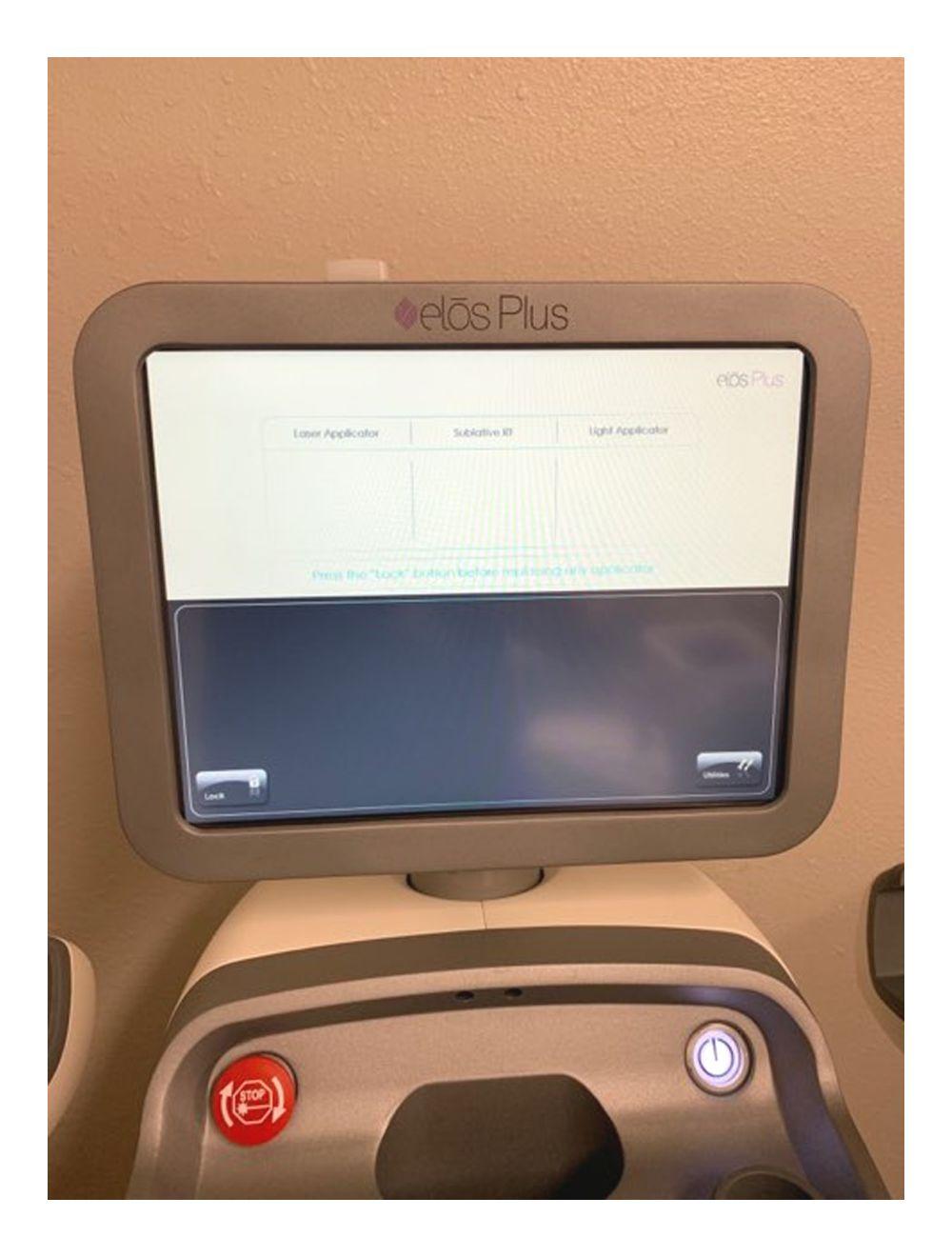 Candela Syneron elos Plus RF Pulsed Light Laser Lesions Ablative Skin Resurface