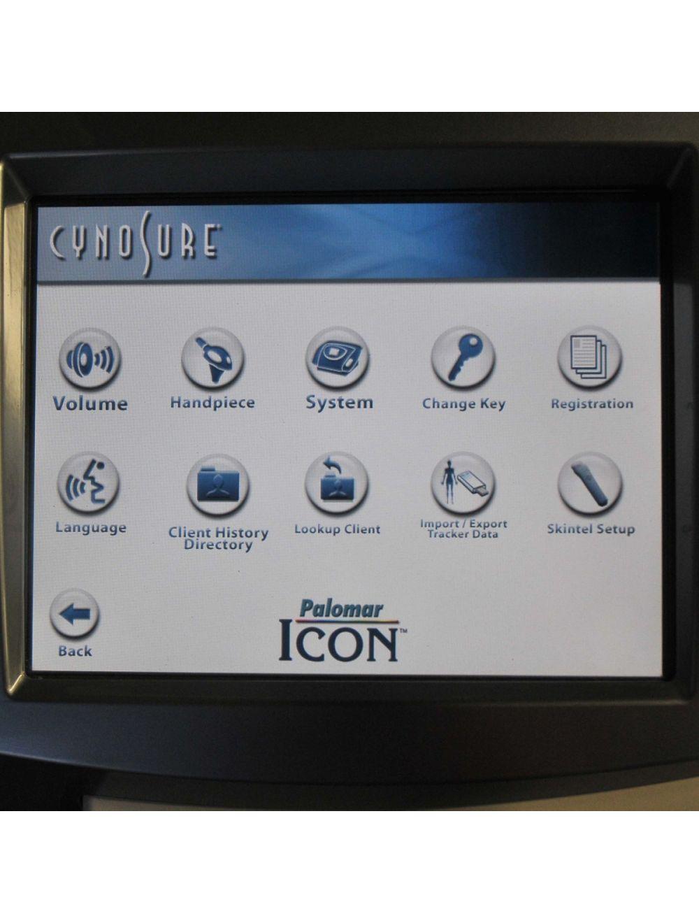 Palomar Cynosure ICON Cosmetic IPL Laser w/3 IPL Handpieces &amp; 1 1540 HP - (2014)