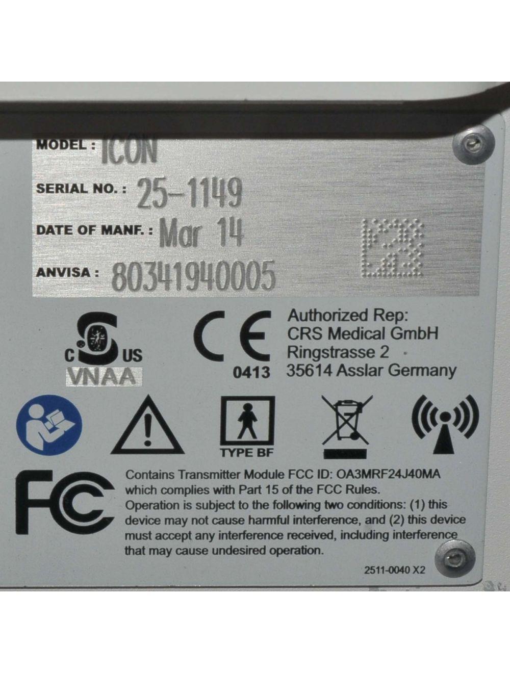 Palomar Cynosure ICON Cosmetic IPL Laser w/3 IPL Handpieces &amp; 1 1540 HP - (2014)