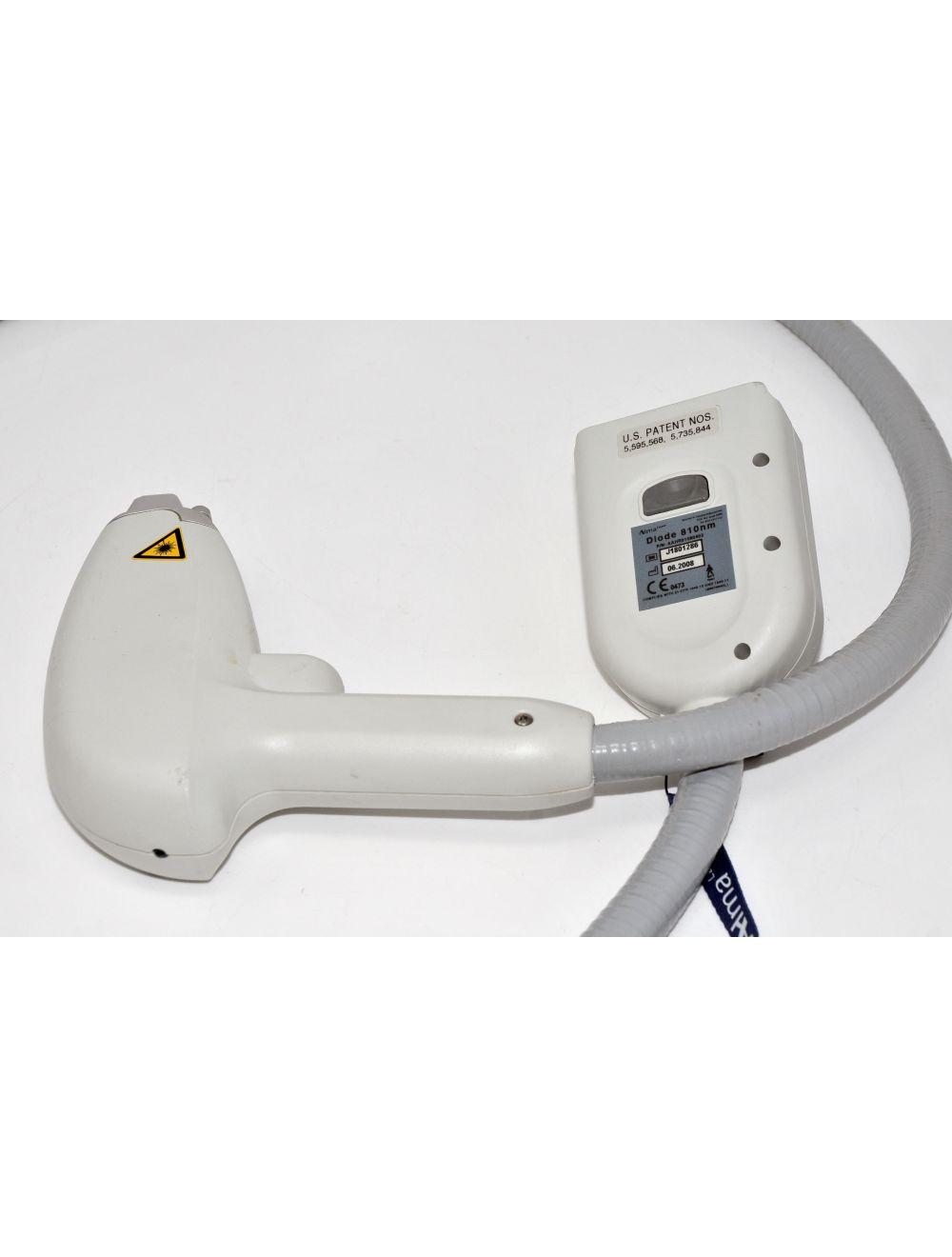 2008 ALMA Soprano XL Laser System Hair Removal 810nm Diode w/ SHR Handpiece HR