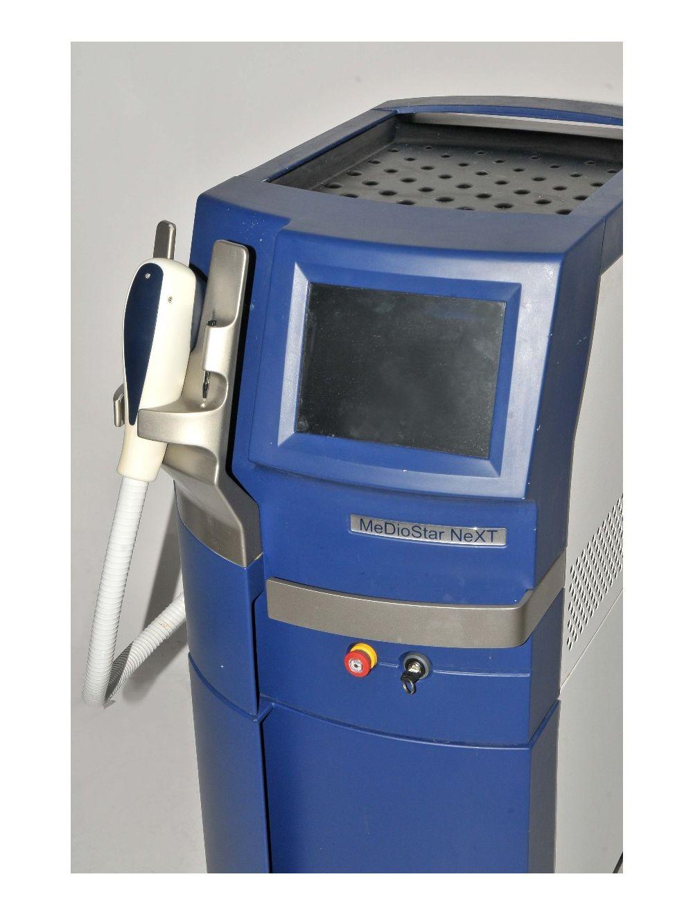 2012 Asclepion MedioStar NeXT Diode 810-950nm Laser System 159X Hair Removal HR