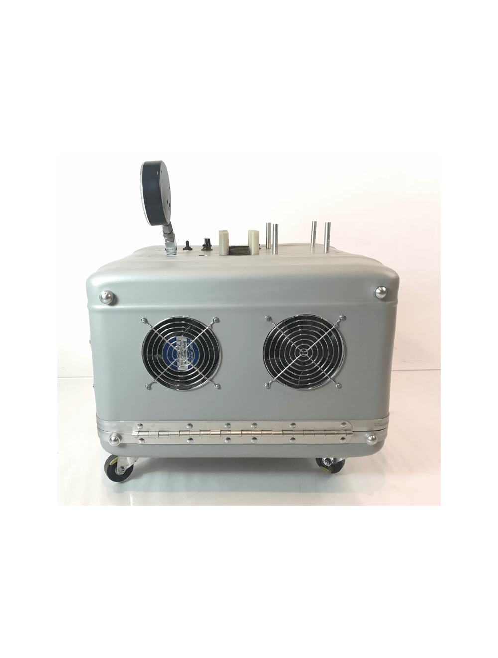 Wells Johnson Suction Vacuum Portable Aspirator Whisperator Pump System 110V