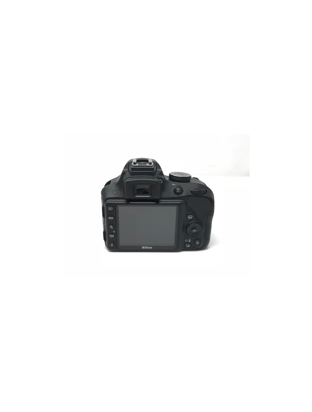 Nikon D3300 Digital Camera DSLR DX VR 18-55mm Flash w/ Accessories YN560 IV