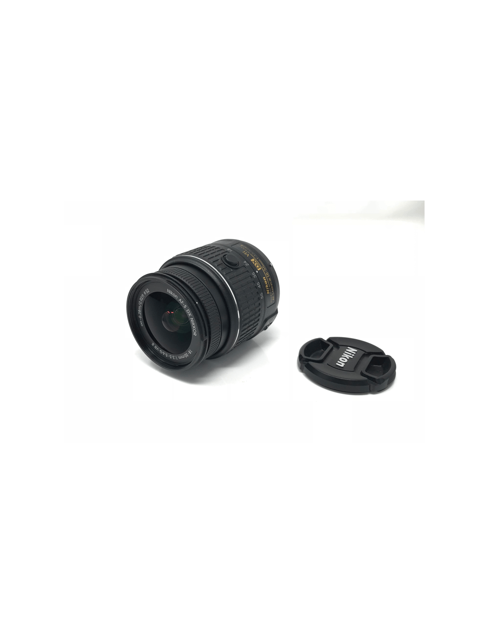 Nikon D3300 Digital Camera DSLR DX VR 18-55mm Flash w/ Accessories YN560 IV