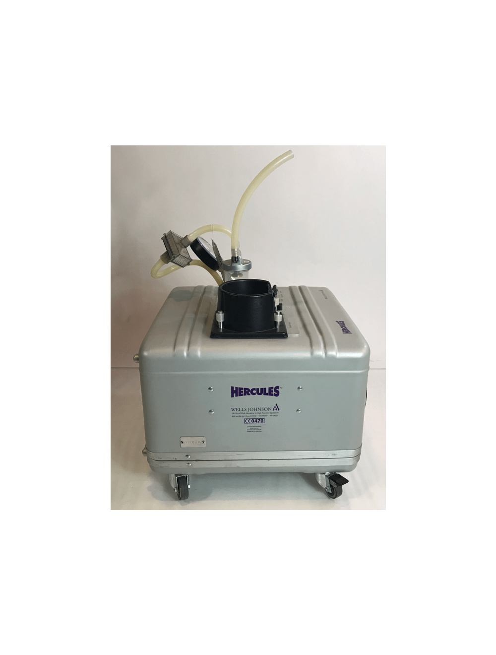 Wells Johnson Hercules Aspirator High Power Portable Vacuum Aspiration System