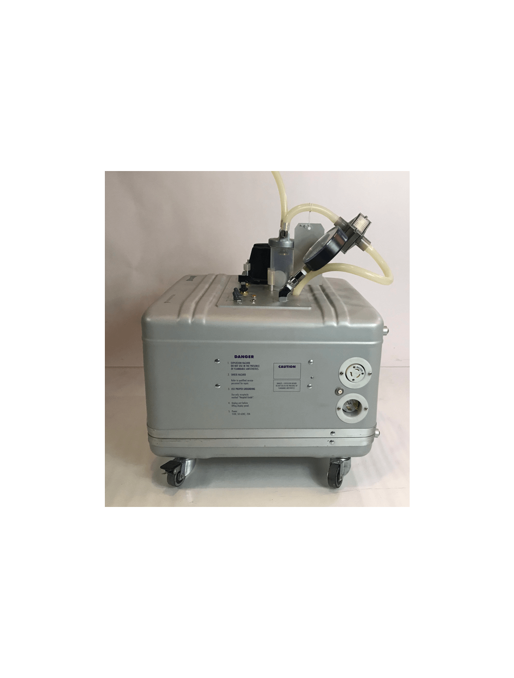 Wells Johnson Hercules Aspirator High Power Portable Vacuum Aspiration System