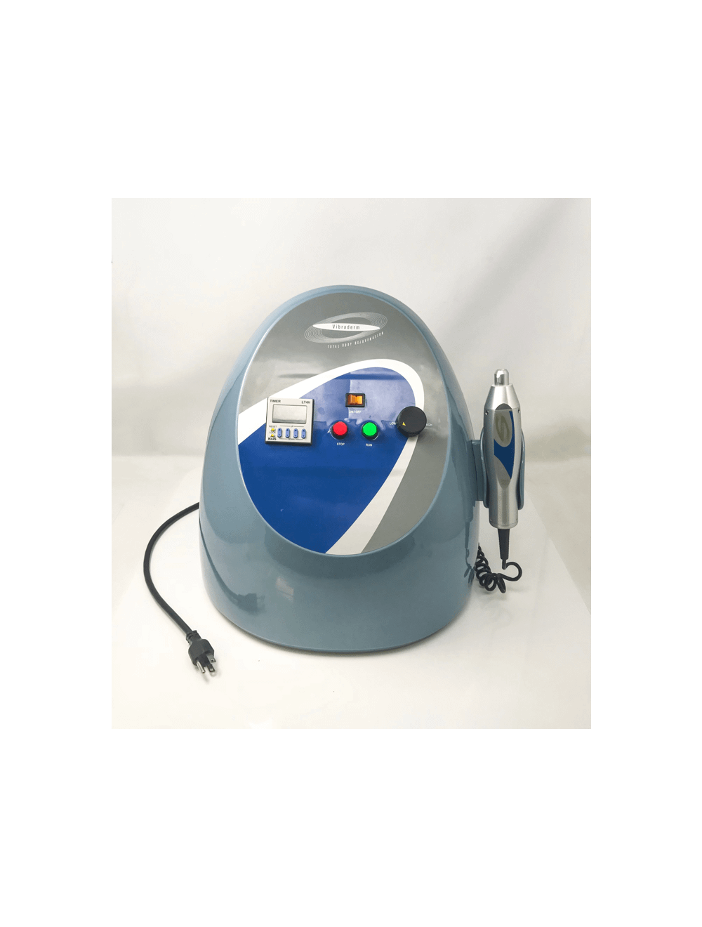 Vibraderm Micro Dermabrasion Exfoliation Skin Texture Smoothing Toning System