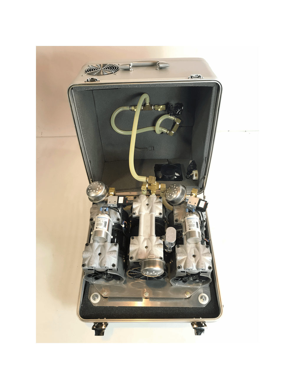 Wells Johnson Hercules Aspirator High Power Portable Vacuum Aspiration System