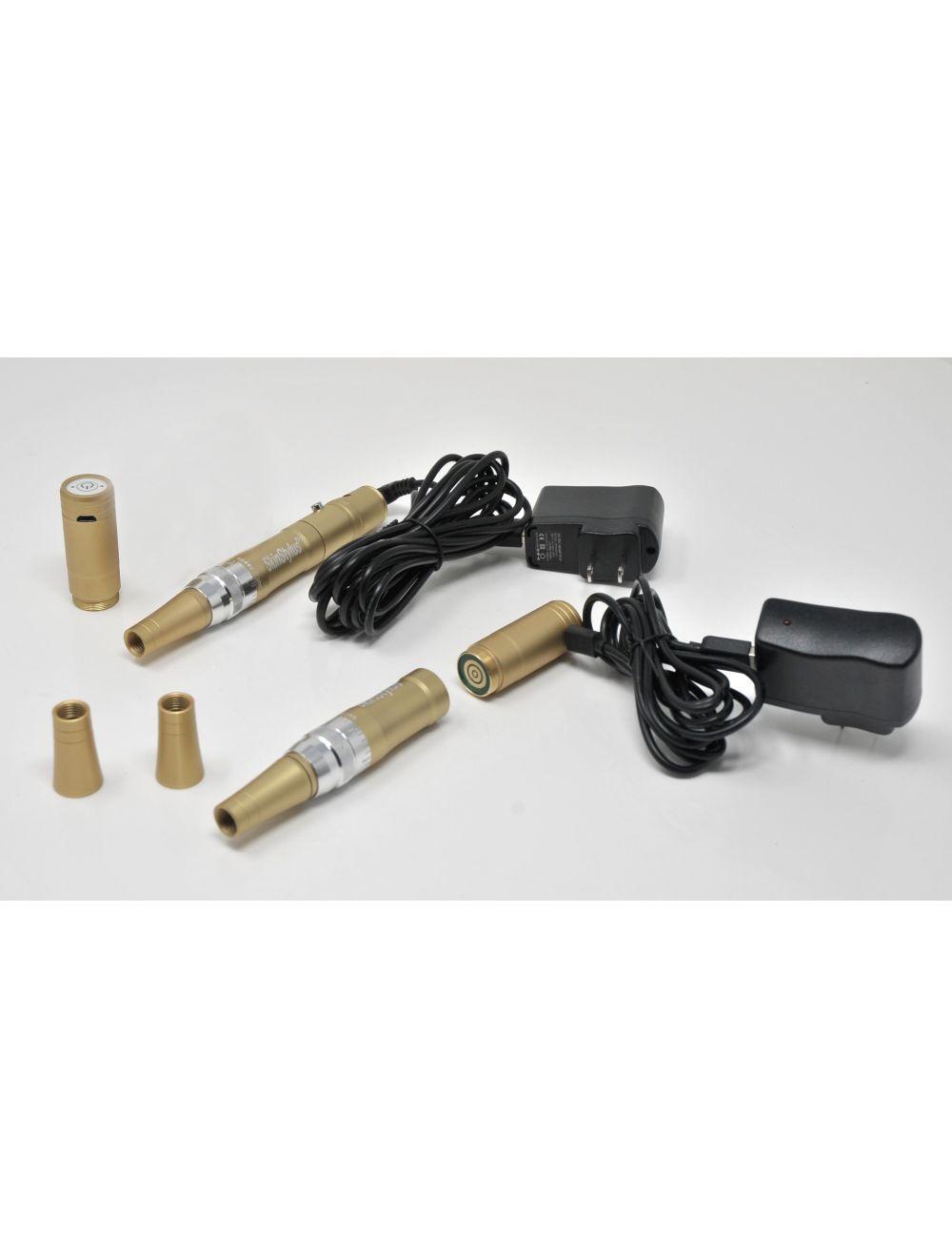 2 Gold Pens SkinStylus Microneedling Professional Kit Beautiful Skin Stylus DEMO
