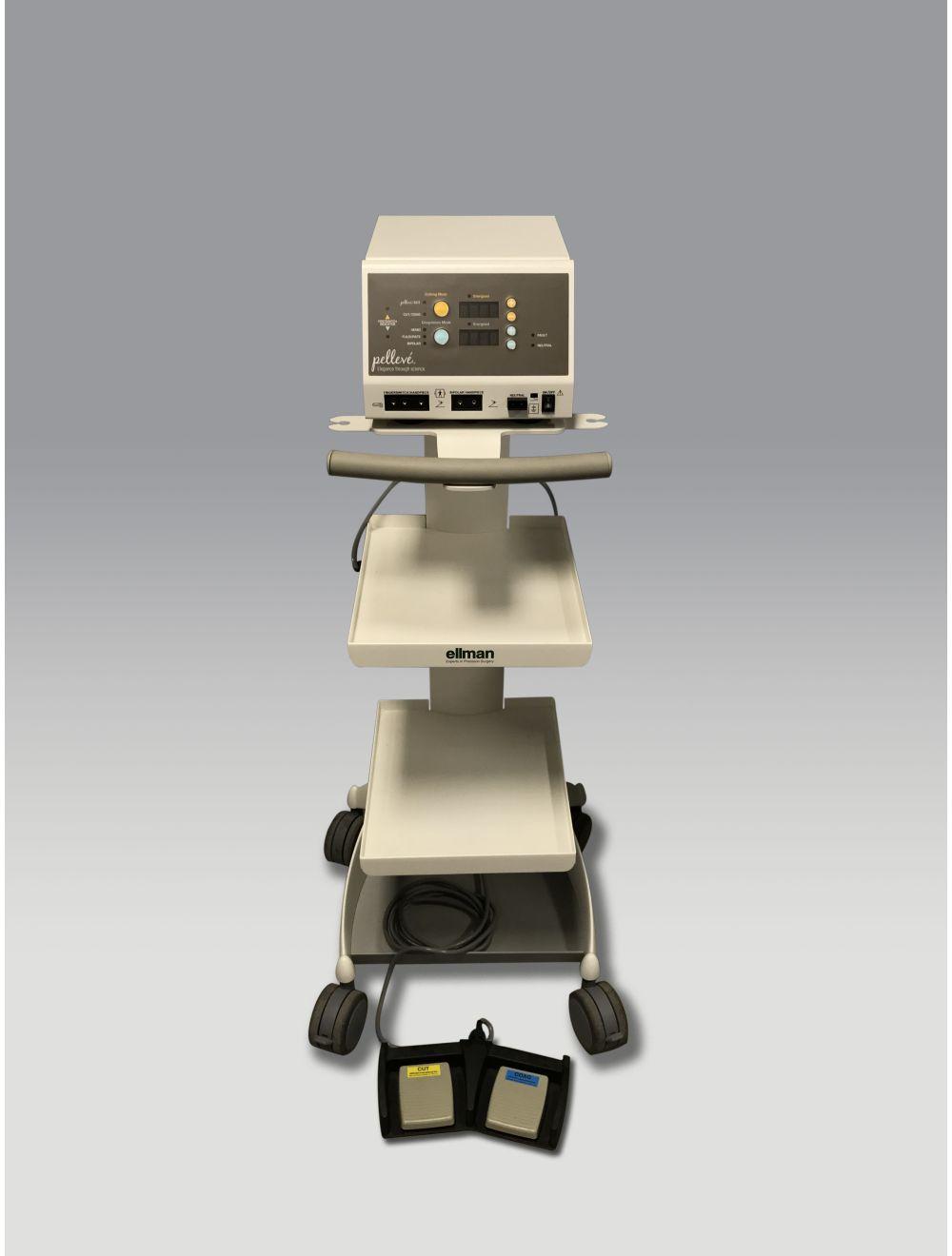 CynoSure Ellman Pelleve S5 Radio Frequency RF Generator Wrinkle Reduction & Cart