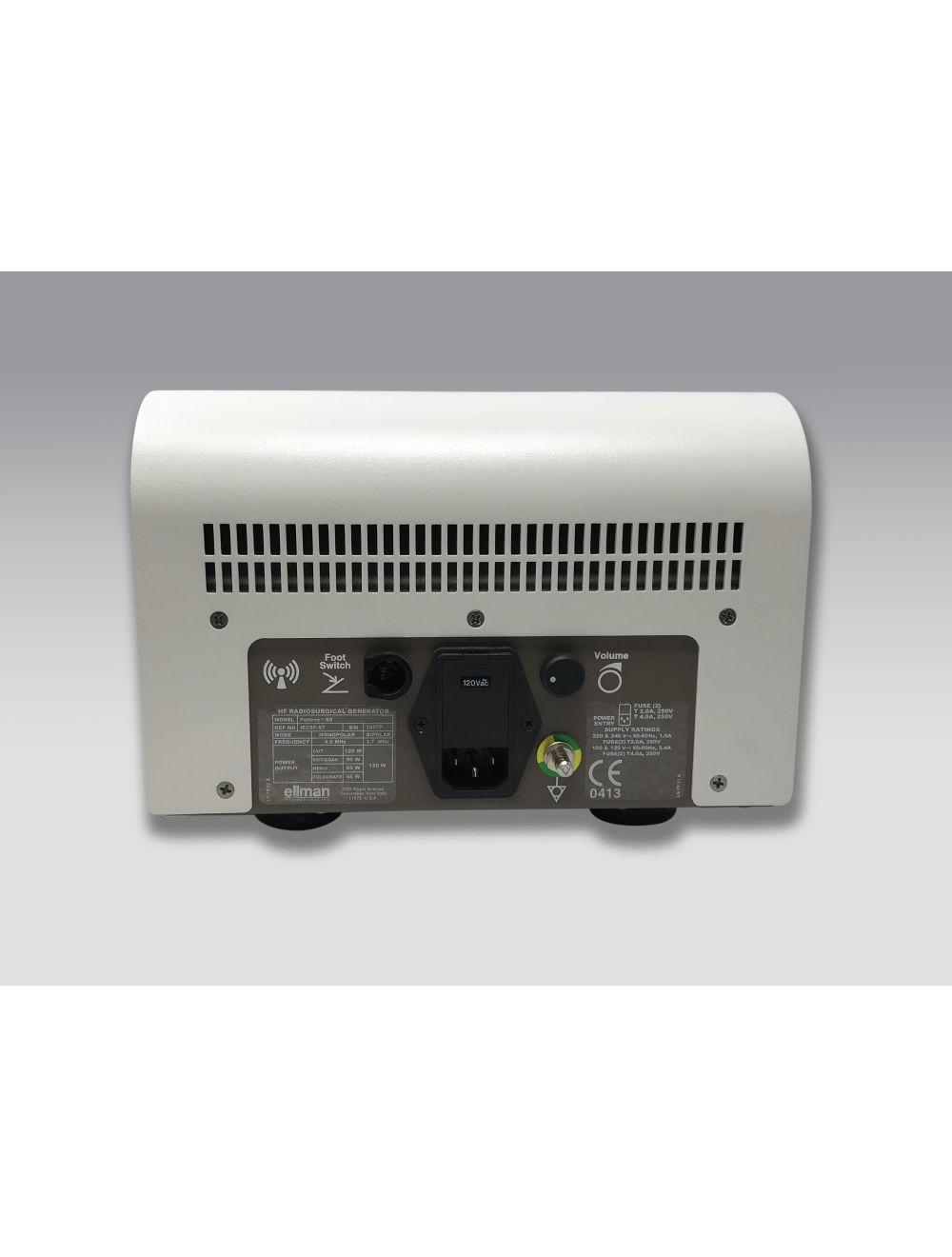 CynoSure Ellman Pelleve S5 Radio Frequency RF Generator Wrinkle Reduction & Cart