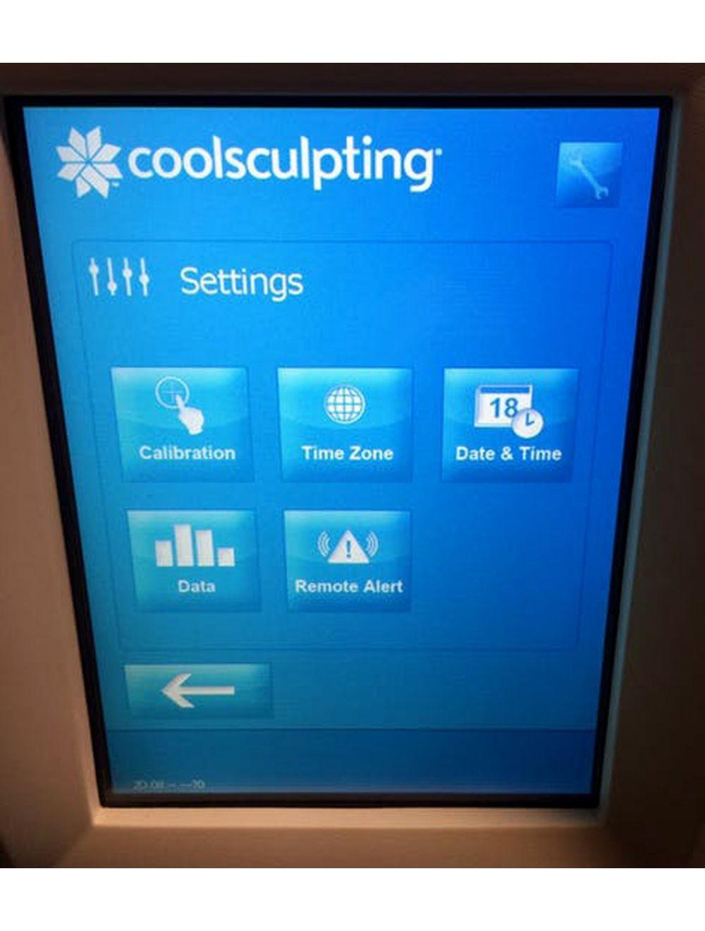 2014 Zeltiq CoolSculpting w/5 Applicator HPs CoolSculpt Body Contour Cool Sculpt