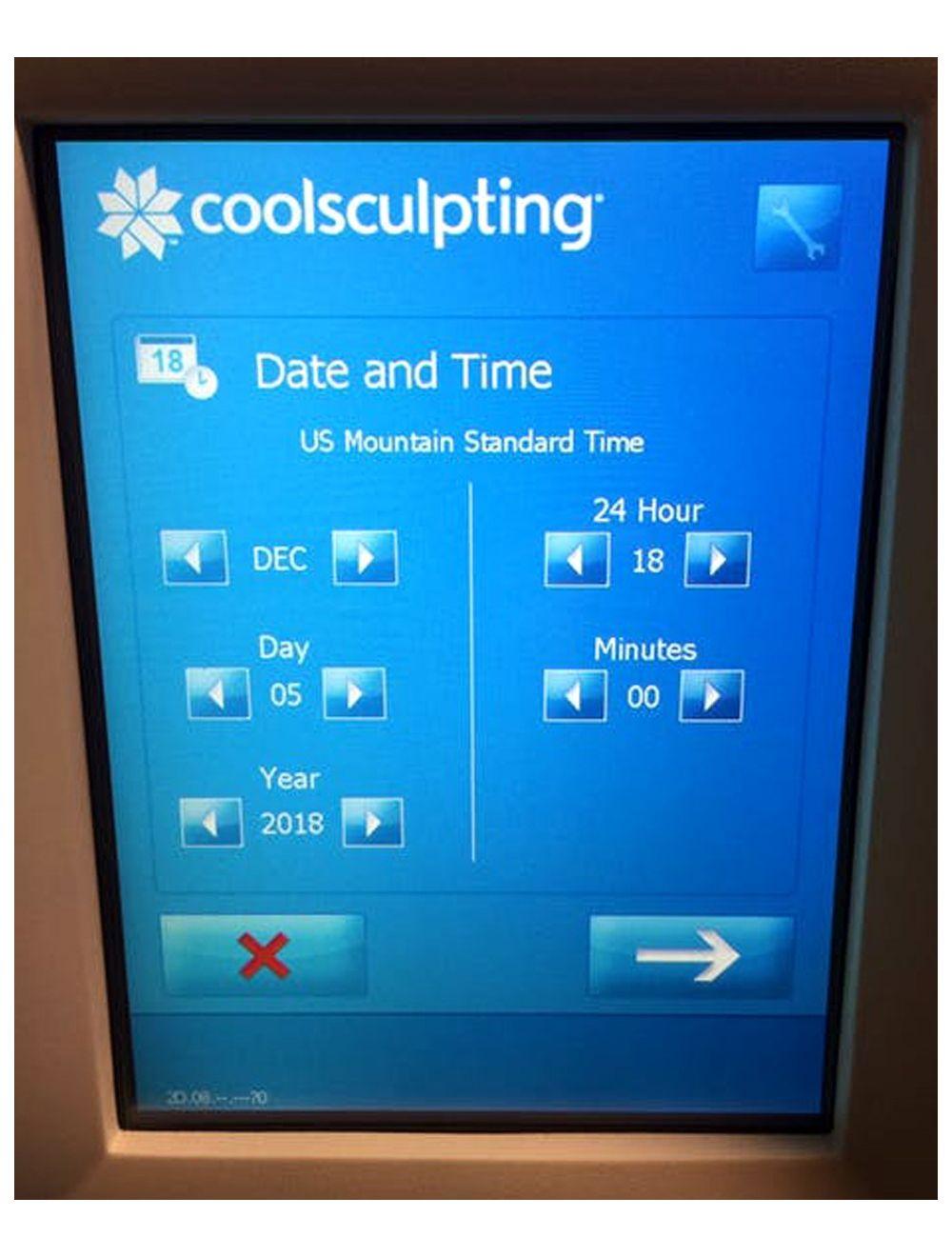 2014 Zeltiq CoolSculpting w/5 Applicator HPs CoolSculpt Body Contour Cool Sculpt