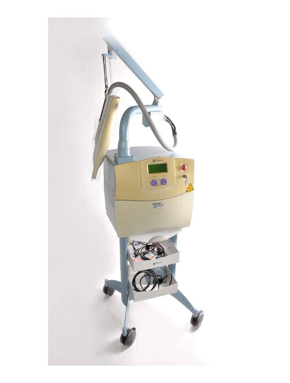 Palomar Q-YAG 5 QYAG Tattoo Removal System Laser Pigmented Lesions Skin - QYAG5