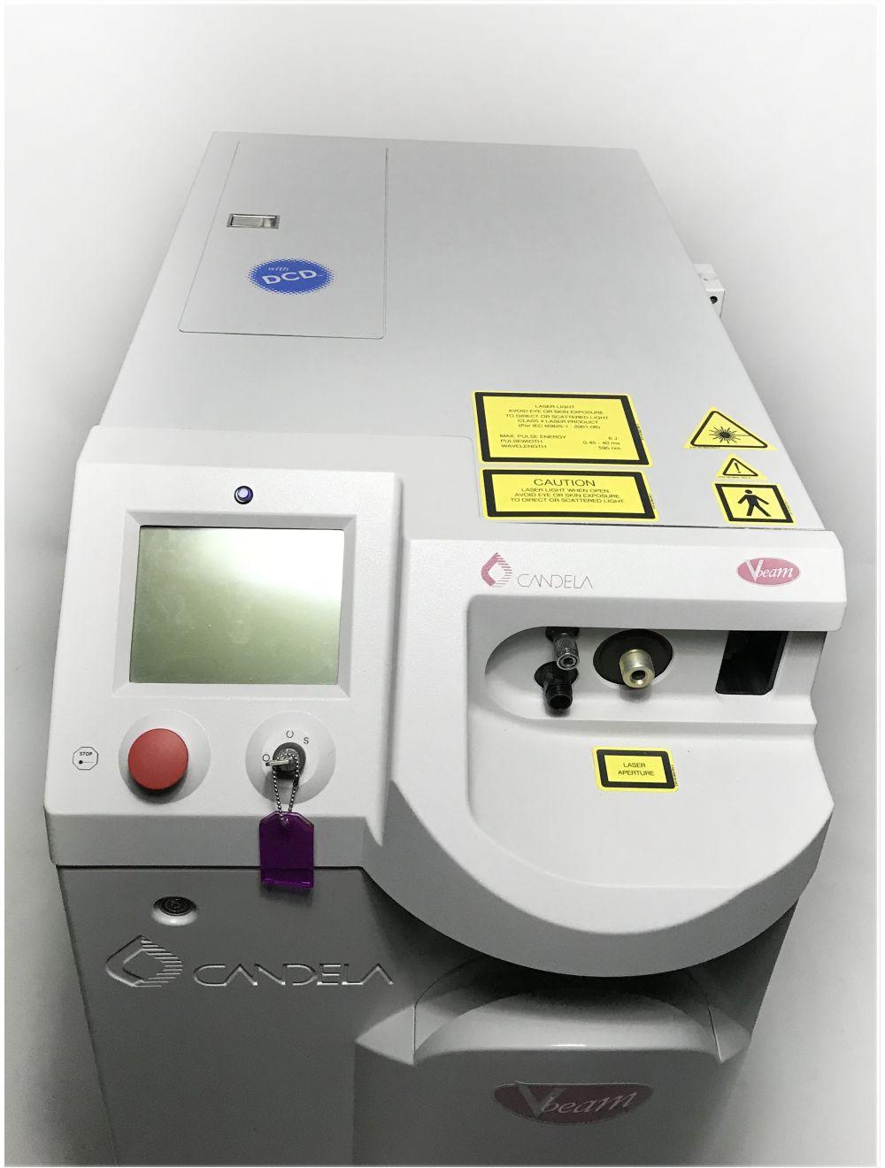 2008 Candela Vbeam Pulsed Dye V Beam PDL Vascular Acne Laser Wrinkles Lesions