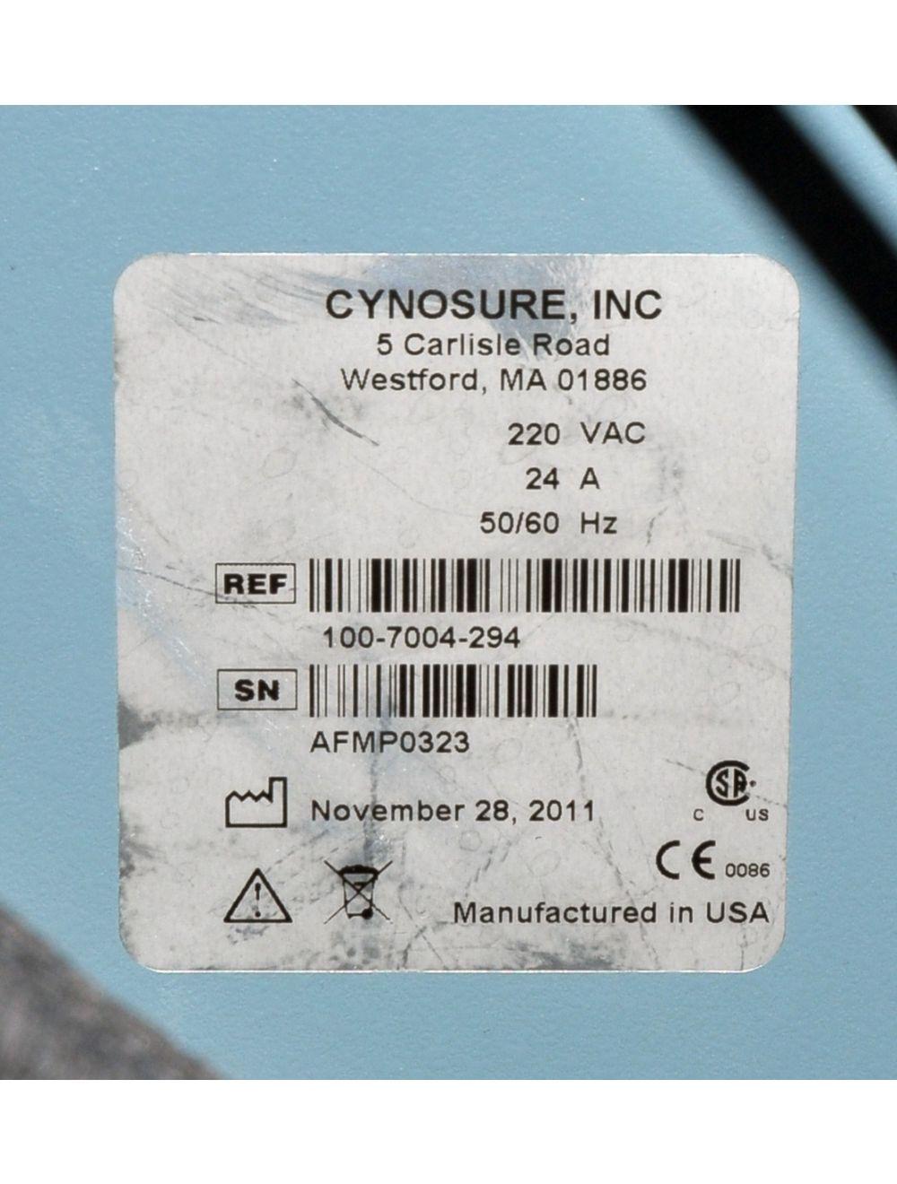 2011 Cynosure AFFIRM Laser Skin Rejuvenation Wrinkle Reduction Scar 1320 1440 nm