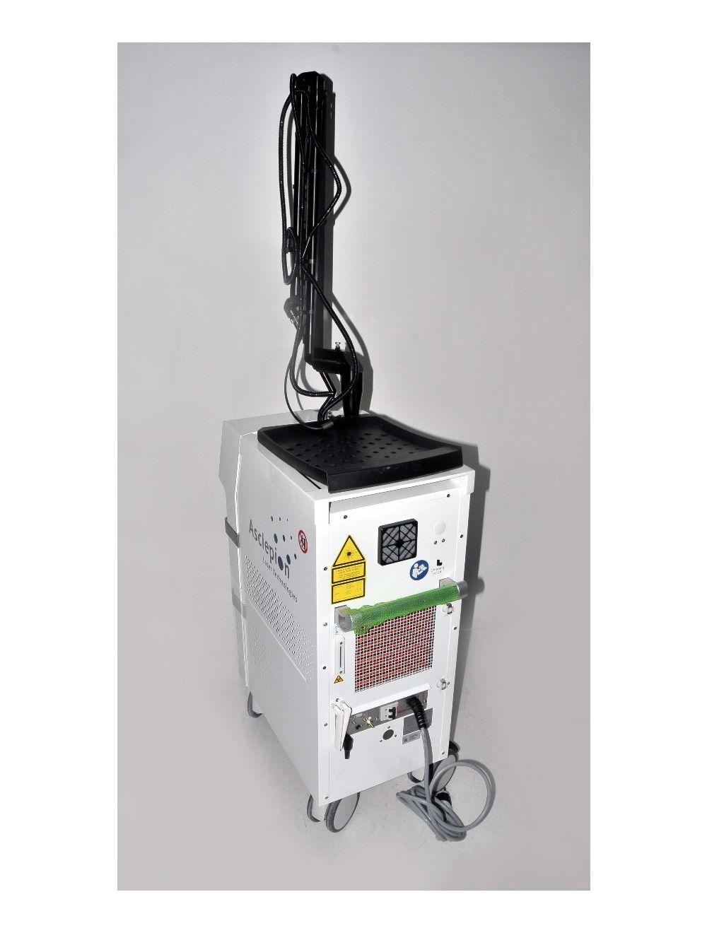 2017 Asclepion Laser DERMABLATE MCL31 Erbium YAG Juliet Vaginal Rejuvenation