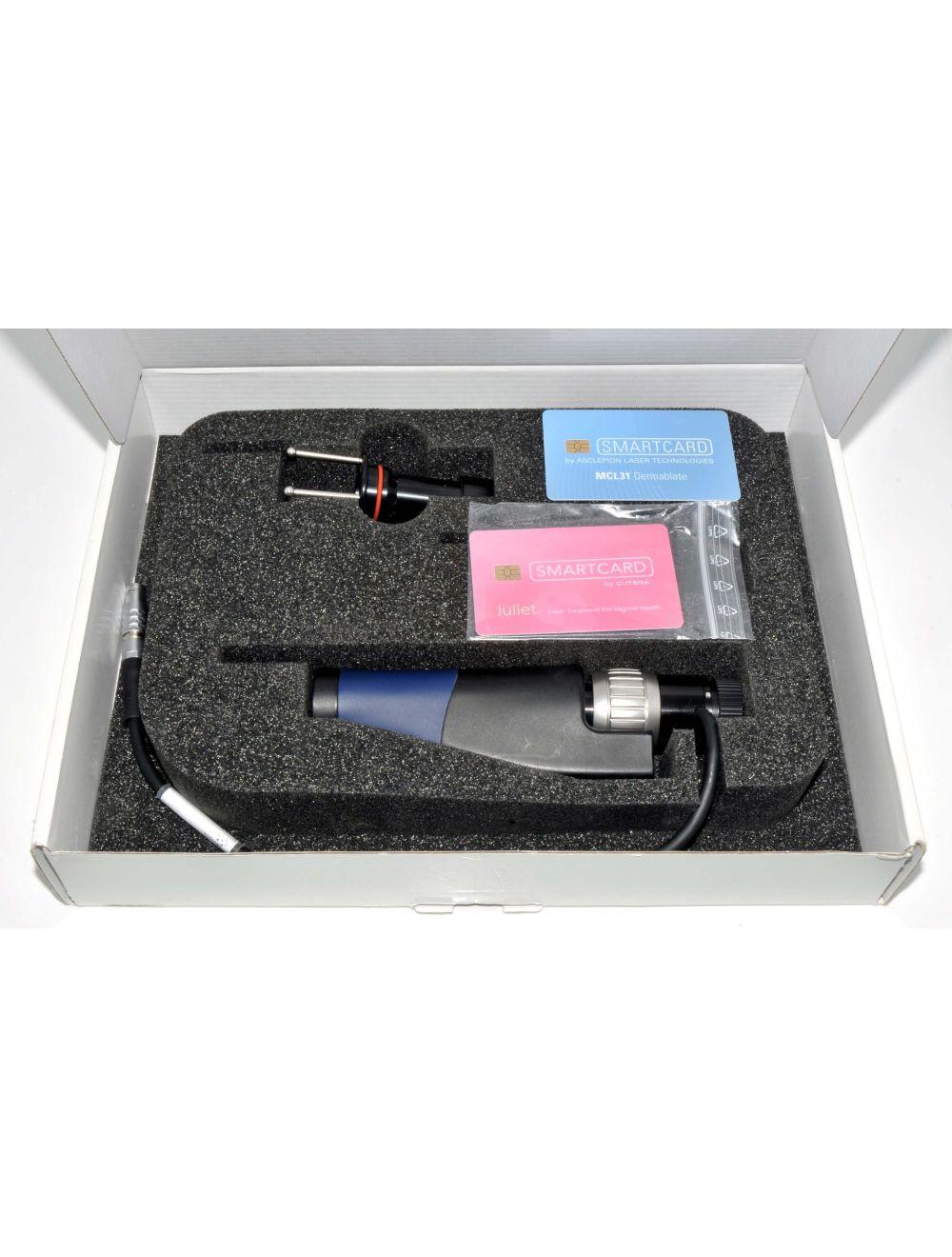 2017 Asclepion Laser DERMABLATE MCL31 Erbium YAG Juliet Vaginal Rejuvenation