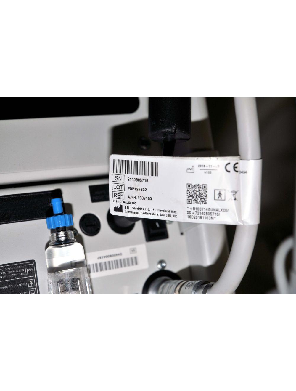 2016 BTL CELLUTONE RF Laser Body Vibration Cellulite Reduction