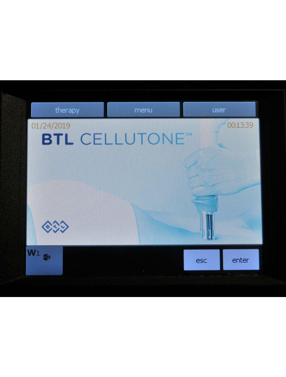 2016 BTL CELLUTONE RF Laser Body Vibration Cellulite Reduction
