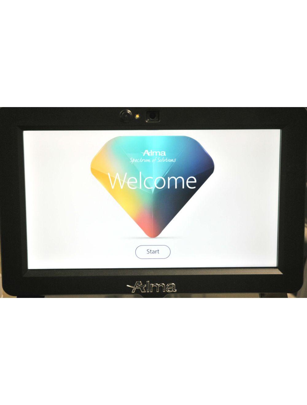 2017 Alma Harmony XL PRO Erbium Laser w iPixel Er Handpiece Hair Removal HR