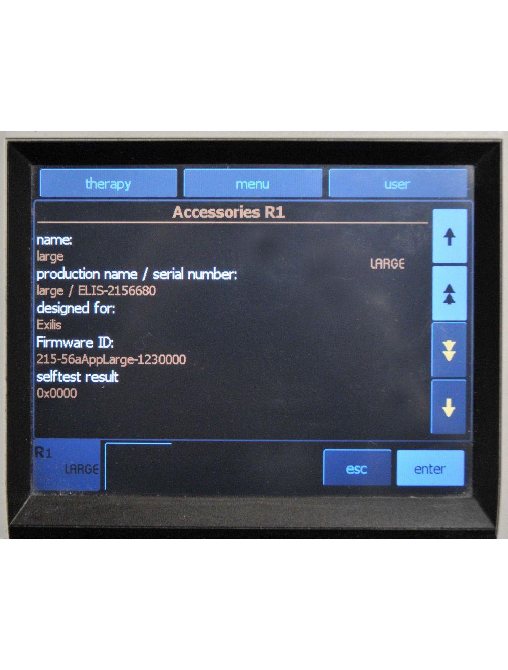 2011 BTL Exilis Elite RF Radio Frequency 90 WATT Laser Contour Skin Tightening