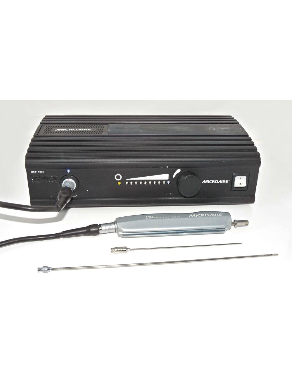 MICROAIRE 1020 Electric Console PAL 650 Handpiece Orthopedic Orthopaedic PAL650