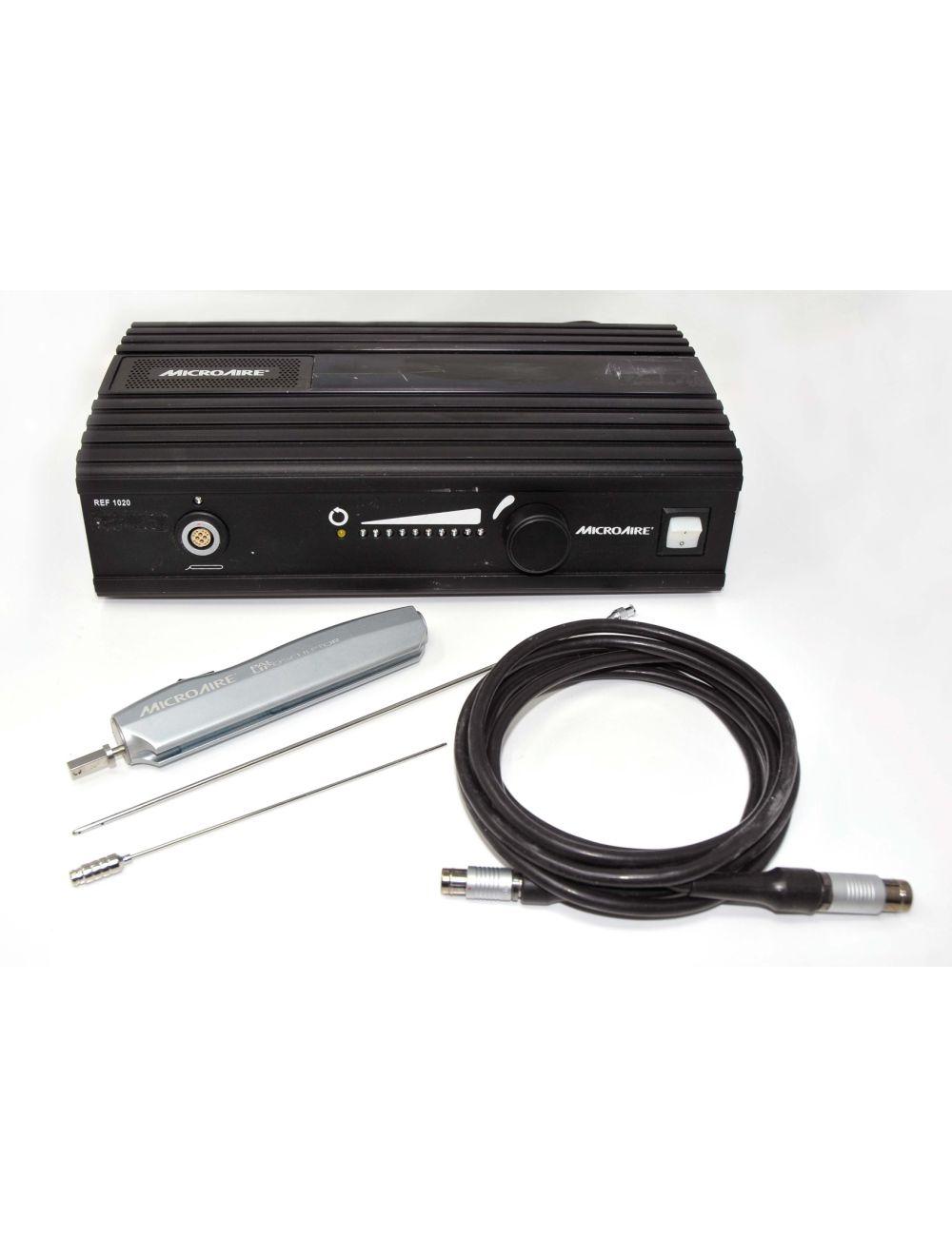 MICROAIRE 1020 Electric Console PAL 650 Handpiece Orthopedic Orthopaedic PAL650