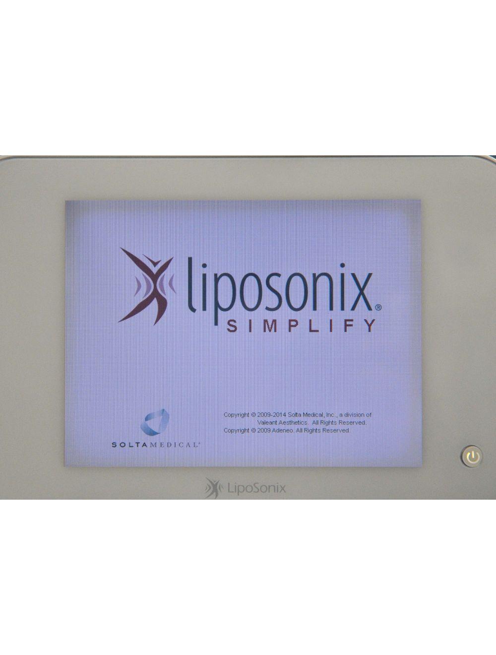 Solta Medical 2012 LIPOSONIX System Model 2 Focused Ultrasound Device
