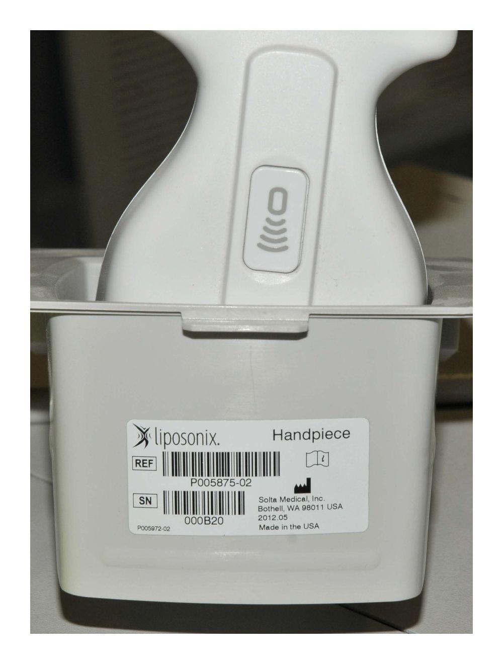 2012 SOLTA MEDICAL Liposonix Ultrasound Focused System Sonix Model 2