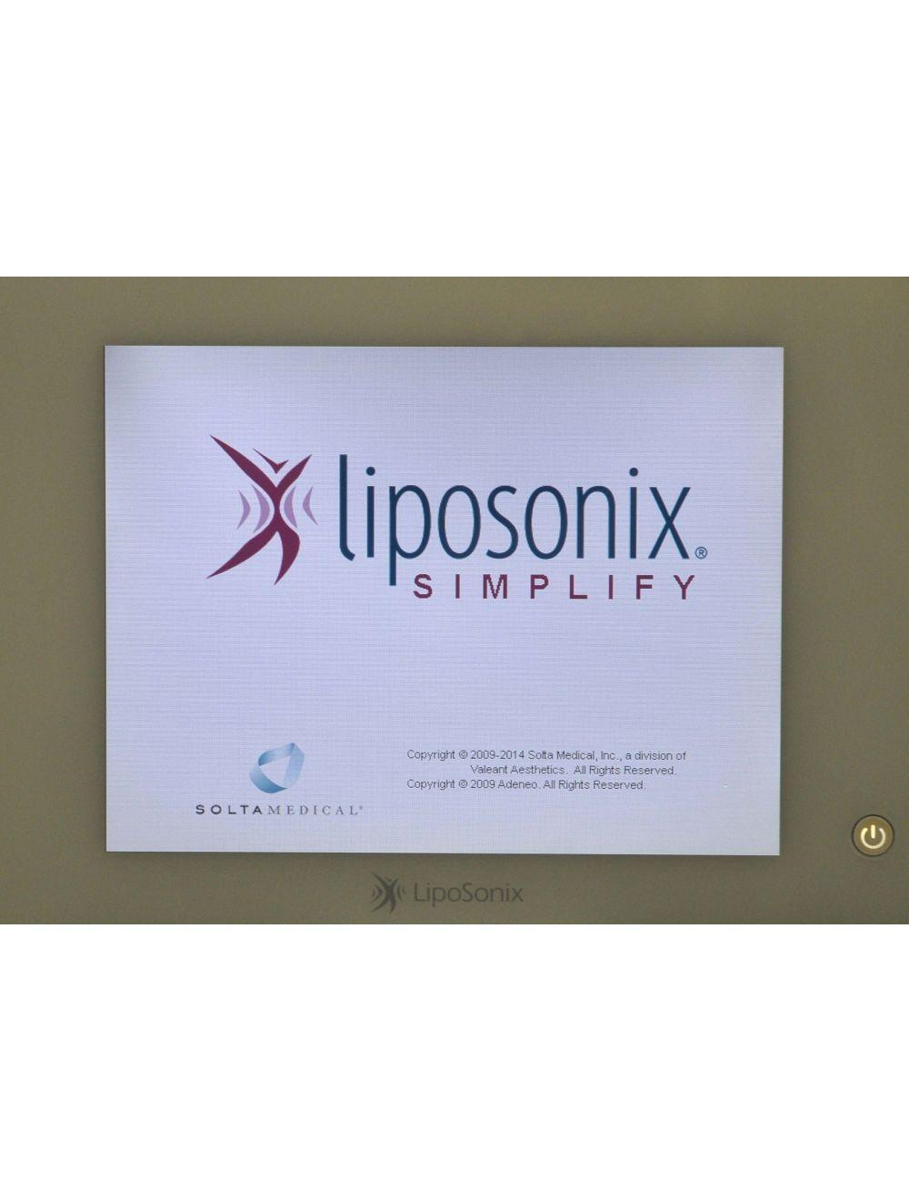 2012 SOLTA MEDICAL Liposonix Ultrasound Focused System Sonix Model 2