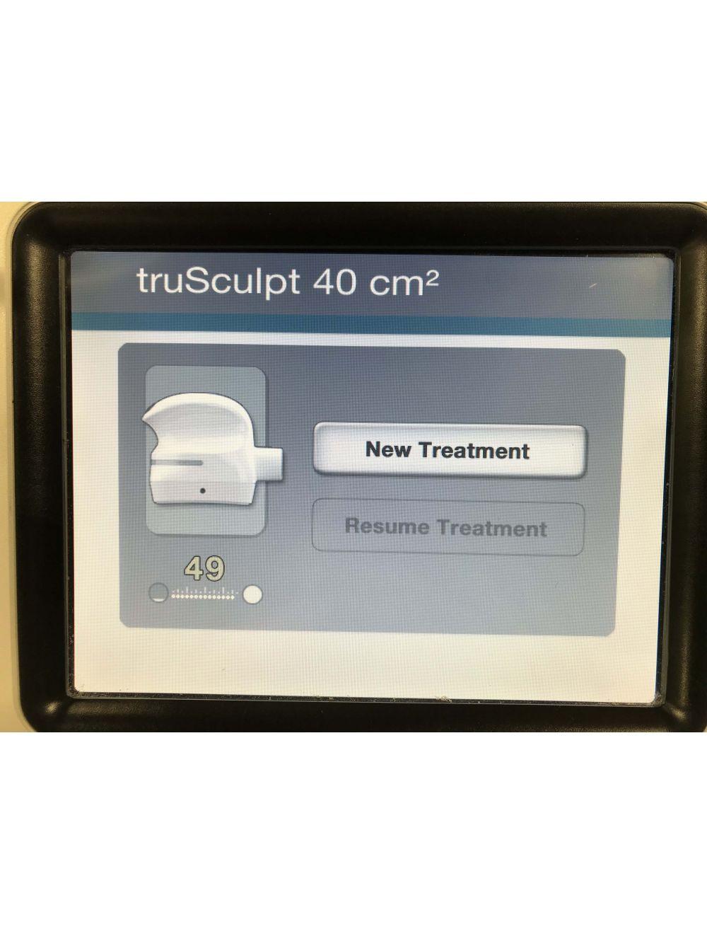 Cutera TruSculpt RF Body Contouring Cellulite Reduction System & 2 Handpieces