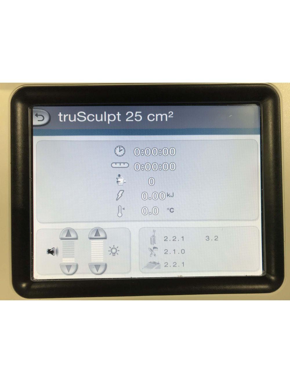 Cutera TruSculpt RF Body Contouring Cellulite Reduction System & 2 Handpieces