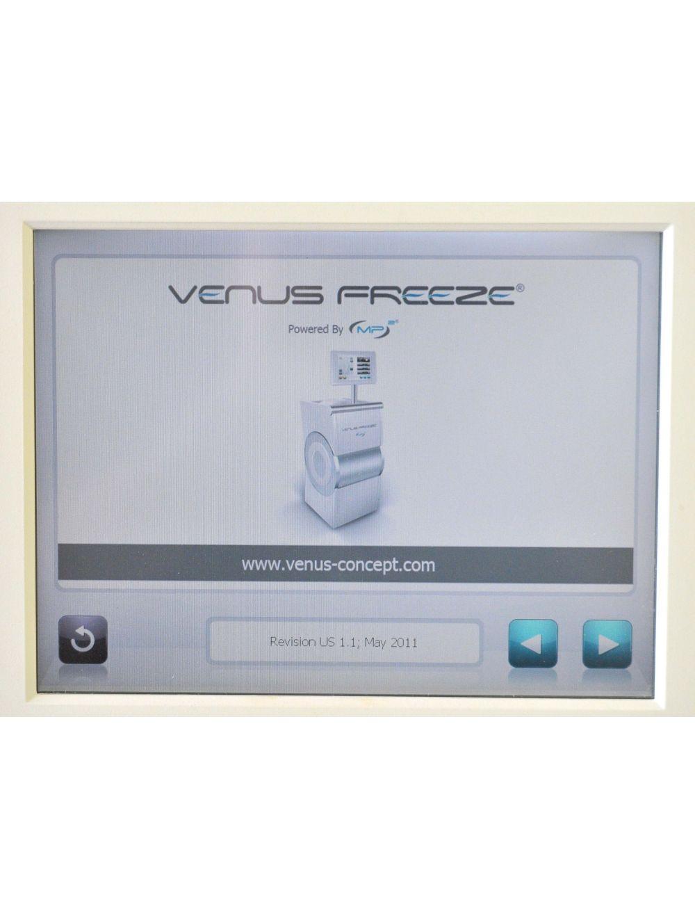 2012 Venus Concept Freeze MP2 Body Contouring RF Frequency Tightening w/2 HP's