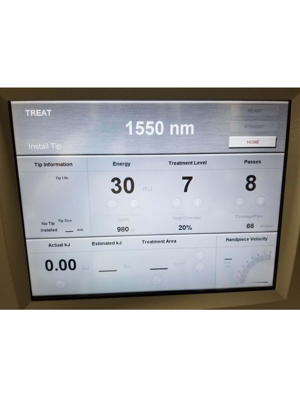 2007 Fraxel SR1500 1520 Infrared IR Ablative Fractional Skin Resurfacing Laser