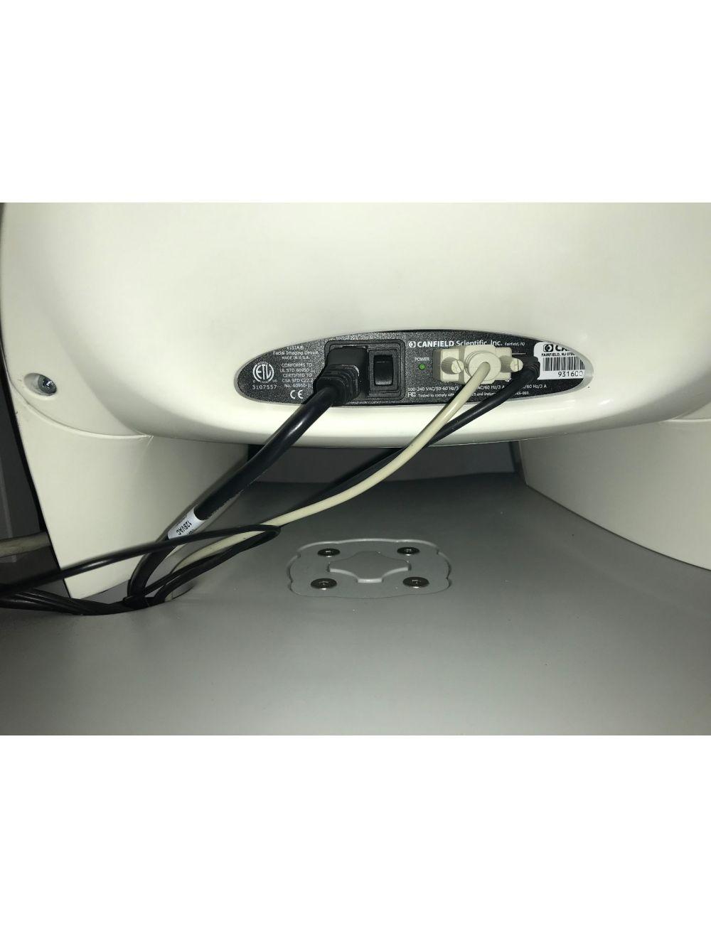 Canfield Visia Facial Imaging Skin Complexion Analysis Photo Booth Workstation