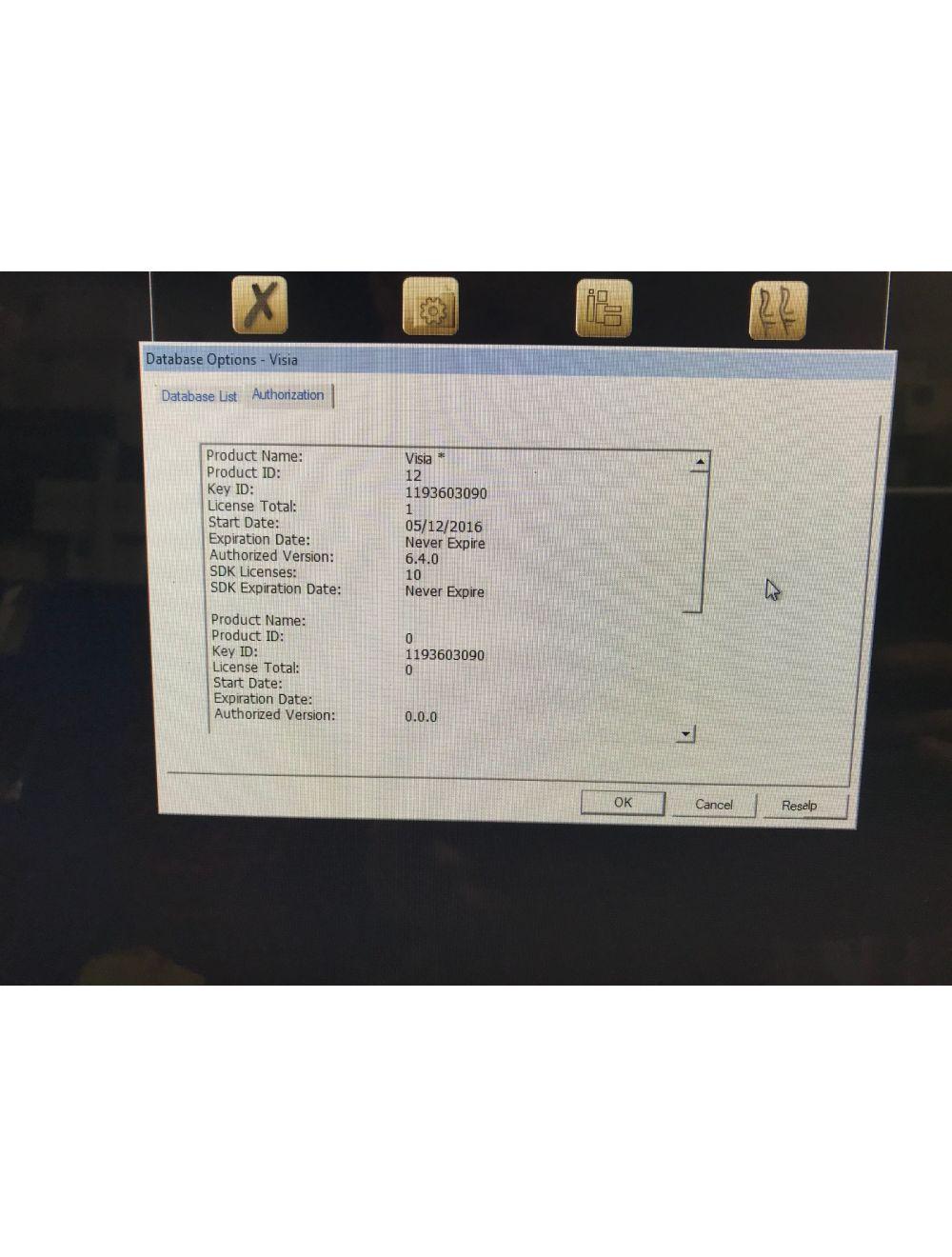 Canfield Visia Facial Imaging Skin Complexion Analysis Photo Booth Workstation