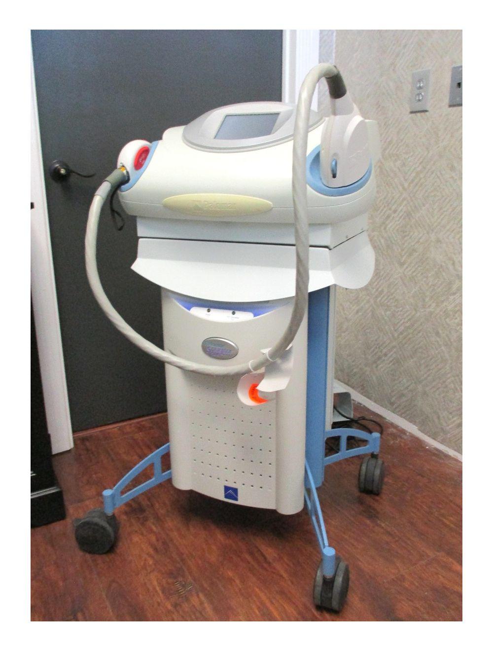 2007 Palomar StarLux 500 Laser LuxY LuxRs LuxG HandPiece Lux G Rs Y Hair Removal