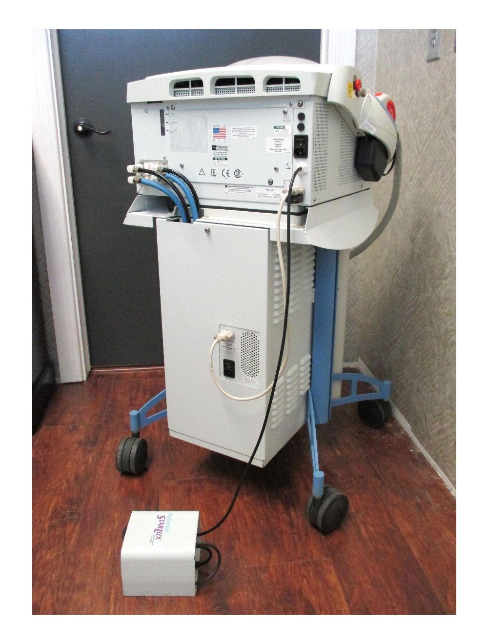 2007 Palomar StarLux 500 Laser LuxY LuxRs LuxG HandPiece Lux G Rs Y Hair Removal