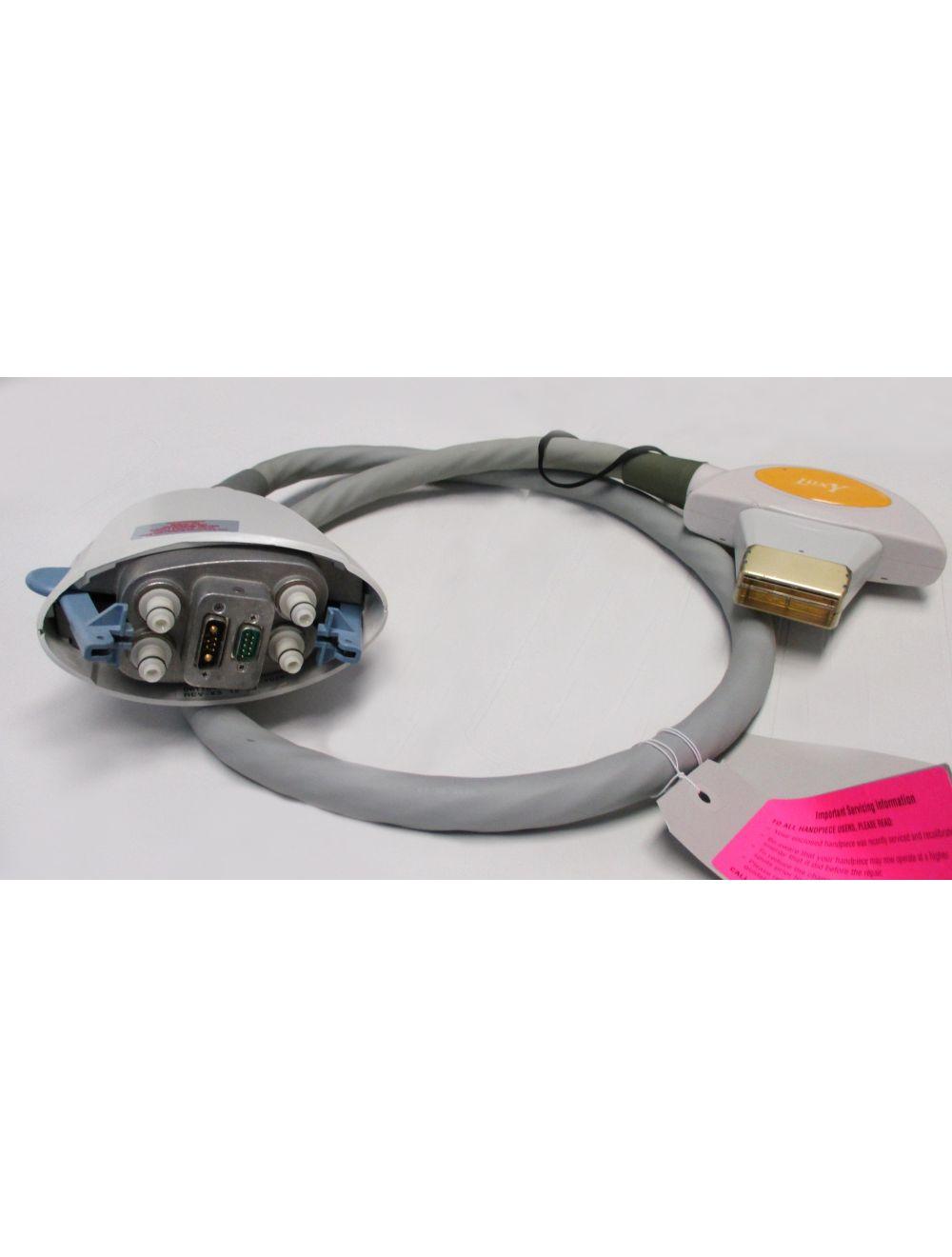 2007 Palomar StarLux 500 Laser LuxY LuxRs LuxG HandPiece Lux G Rs Y Hair Removal