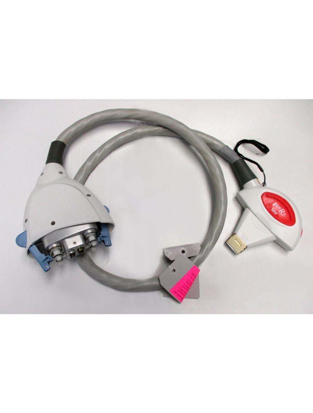 2007 Palomar StarLux 500 Laser LuxY LuxRs LuxG HandPiece Lux G Rs Y Hair Removal