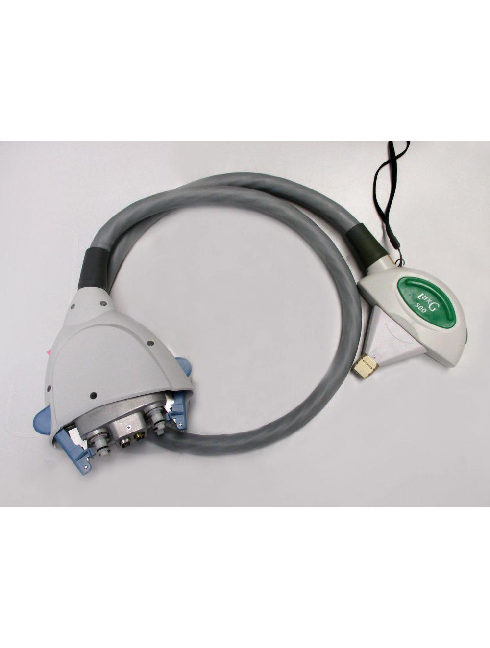 2007 Palomar StarLux 500 Laser LuxY LuxRs LuxG HandPiece Lux G Rs Y Hair Removal