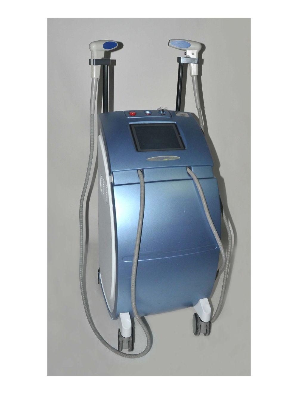 2008 Alma Accent XL RF Laser Skin Tightening Body Contour w Bipolar Unilarge HPs