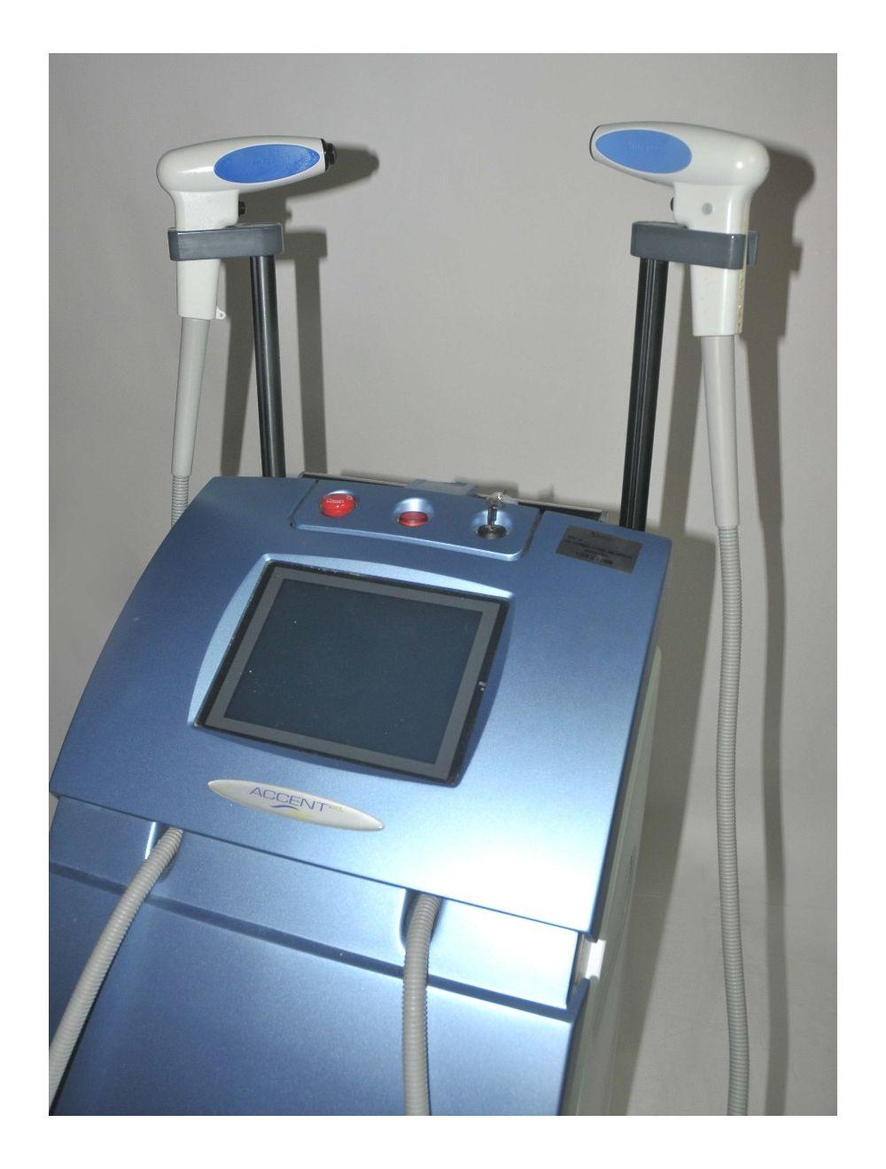 2008 Alma Accent XL RF Laser Skin Tightening Body Contour w Bipolar Unilarge HPs